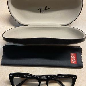 Ray-Ban RB4314-V Nina Cat Eye Glasses, 54-18-140